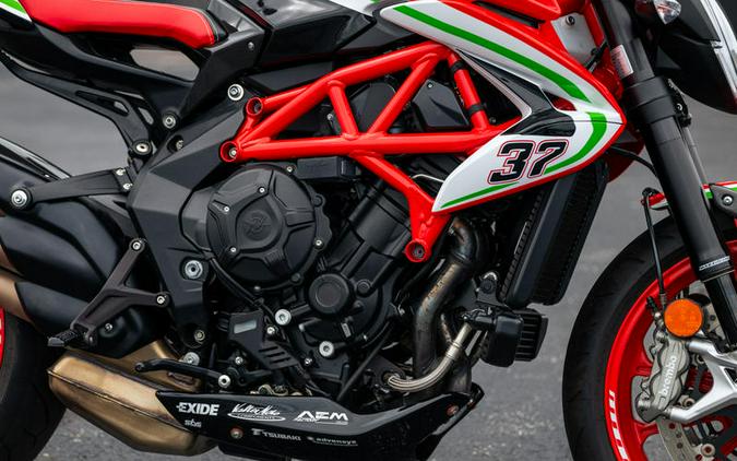 2019 MV Agusta Dragster 800 RR