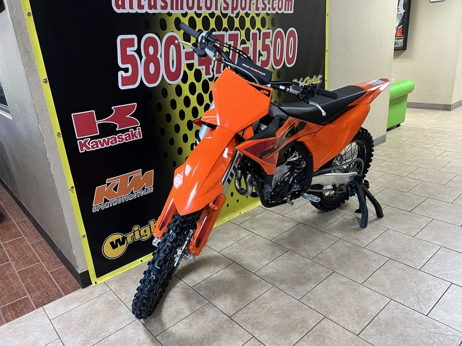2025 KTM SX 450 F
