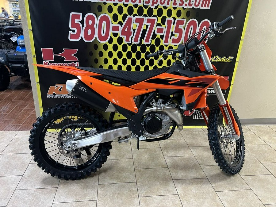 2025 KTM SX 450 F