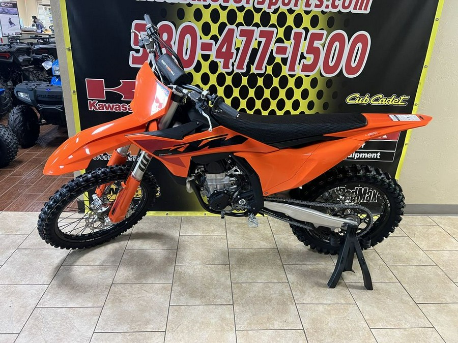 2025 KTM SX 450 F