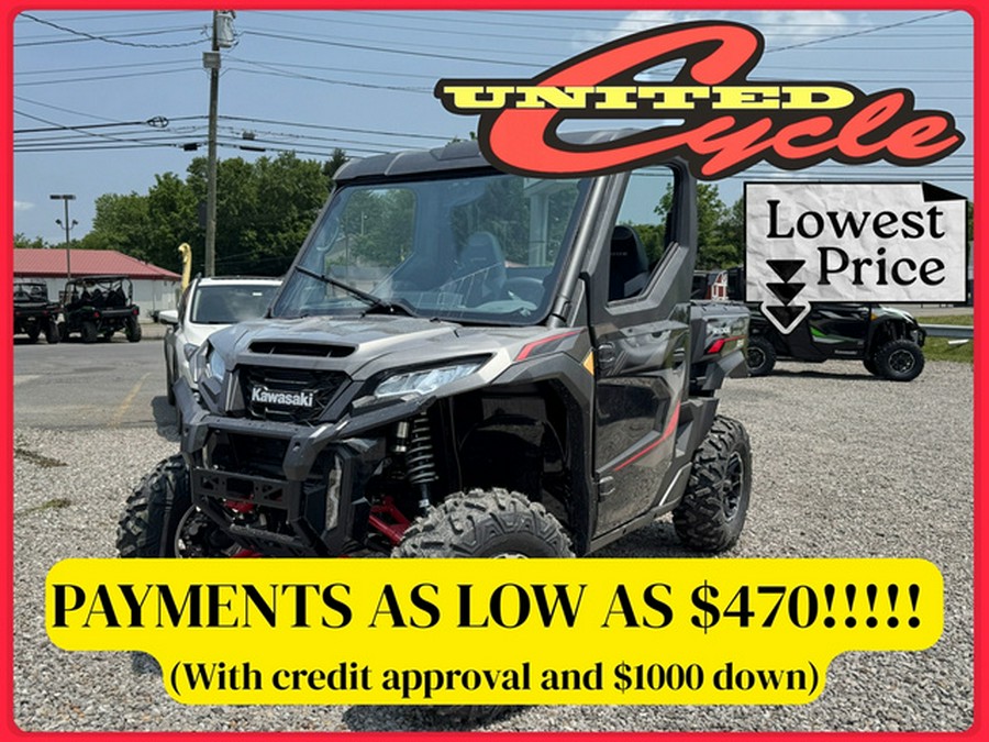 2025 Kawasaki RIDGE XR HVAC