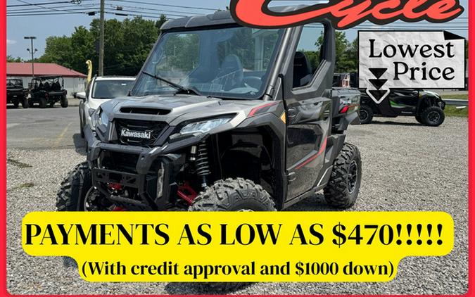 2025 Kawasaki RIDGE XR HVAC