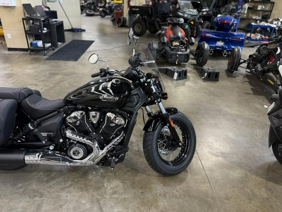 2025 Indian Motorcycle® Super Scout® Black Metallic