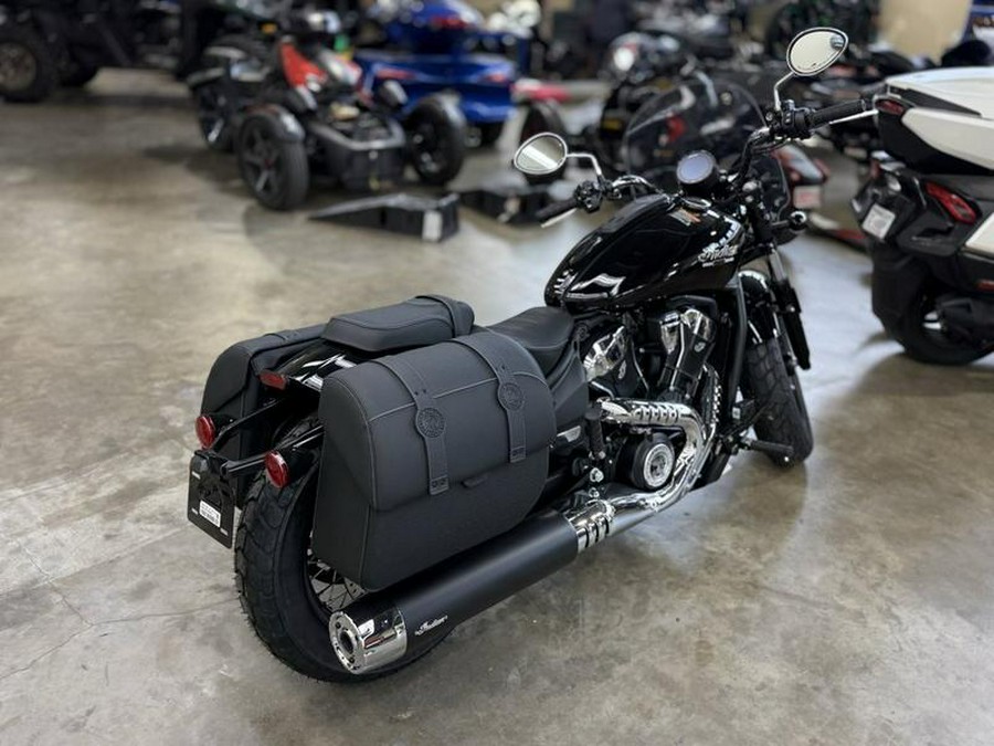 2025 Indian Motorcycle® Super Scout® Black Metallic
