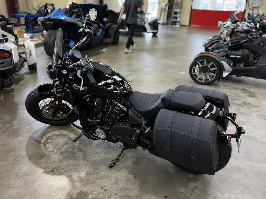 2025 Indian Motorcycle® Super Scout® Black Metallic
