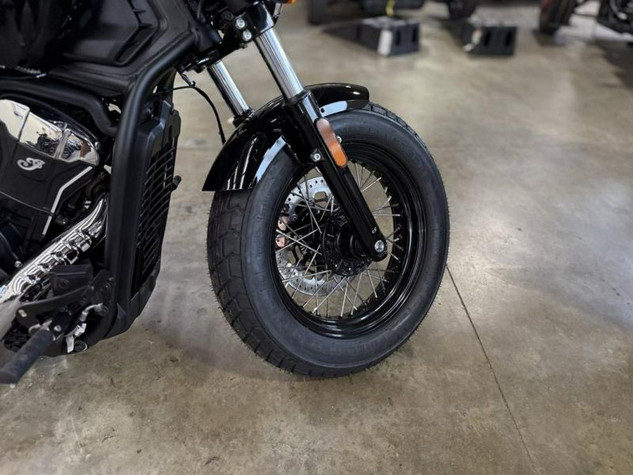 2025 Indian Motorcycle® Super Scout® Black Metallic