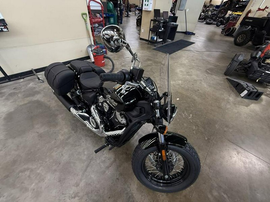 2025 Indian Motorcycle® Super Scout® Black Metallic