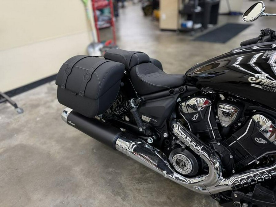 2025 Indian Motorcycle® Super Scout® Black Metallic