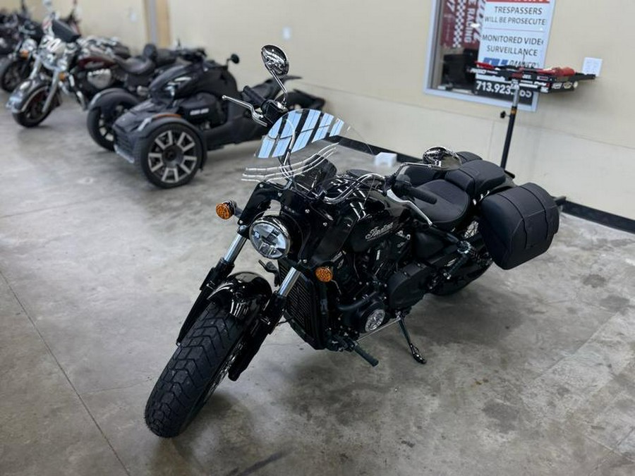 2025 Indian Motorcycle® Super Scout® Black Metallic