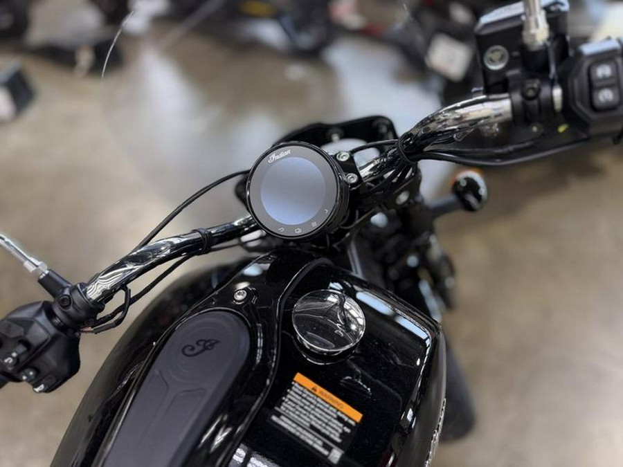 2025 Indian Motorcycle® Super Scout® Black Metallic