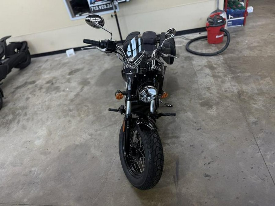 2025 Indian Motorcycle® Super Scout® Black Metallic