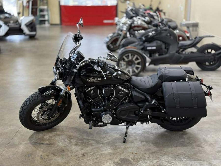 2025 Indian Motorcycle® Super Scout® Black Metallic