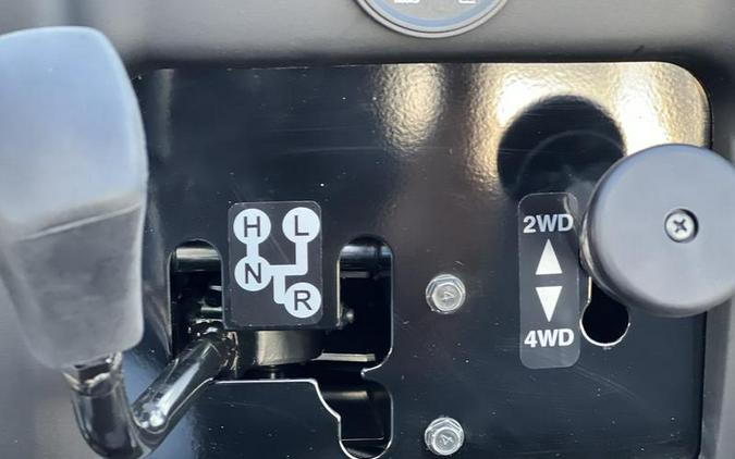 2026 Kawasaki Mule™ 4010 Trans4X4® Camo