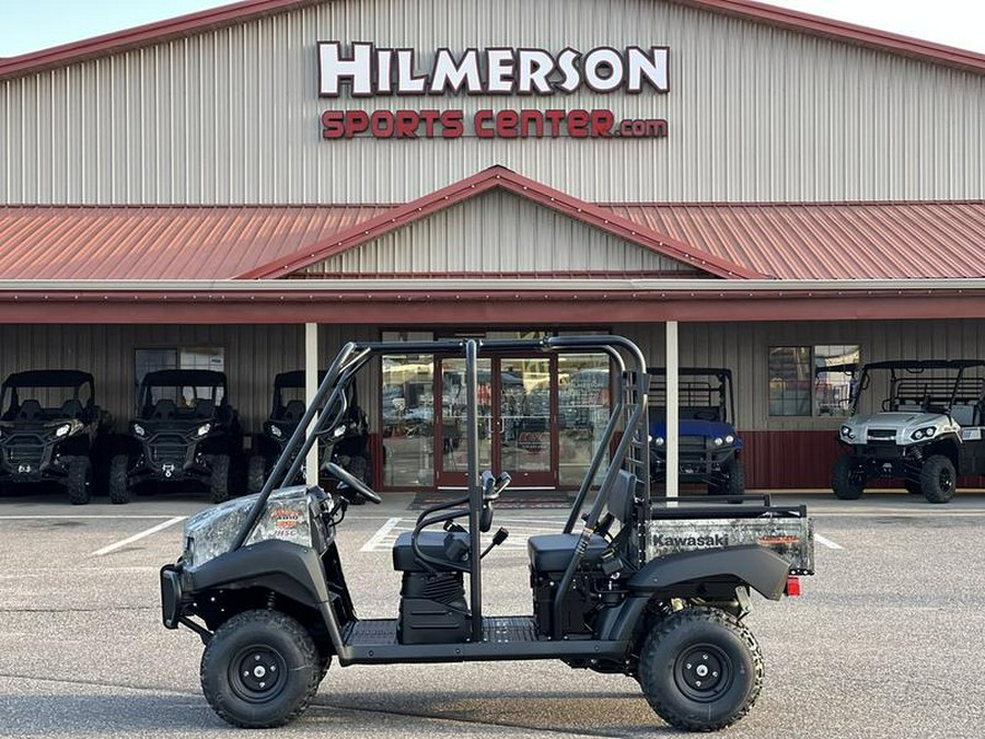 2026 Kawasaki Mule™ 4010 Trans4X4® Camo