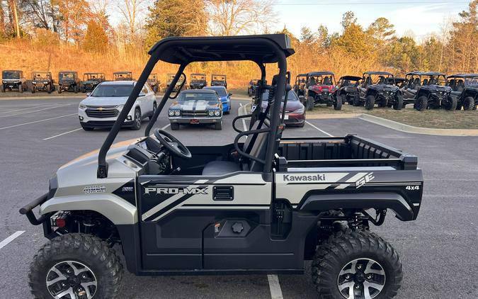 2026 Kawasaki MULE PRO-MX SE