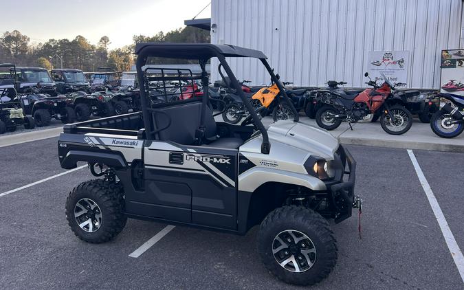 2026 Kawasaki MULE PRO-MX SE
