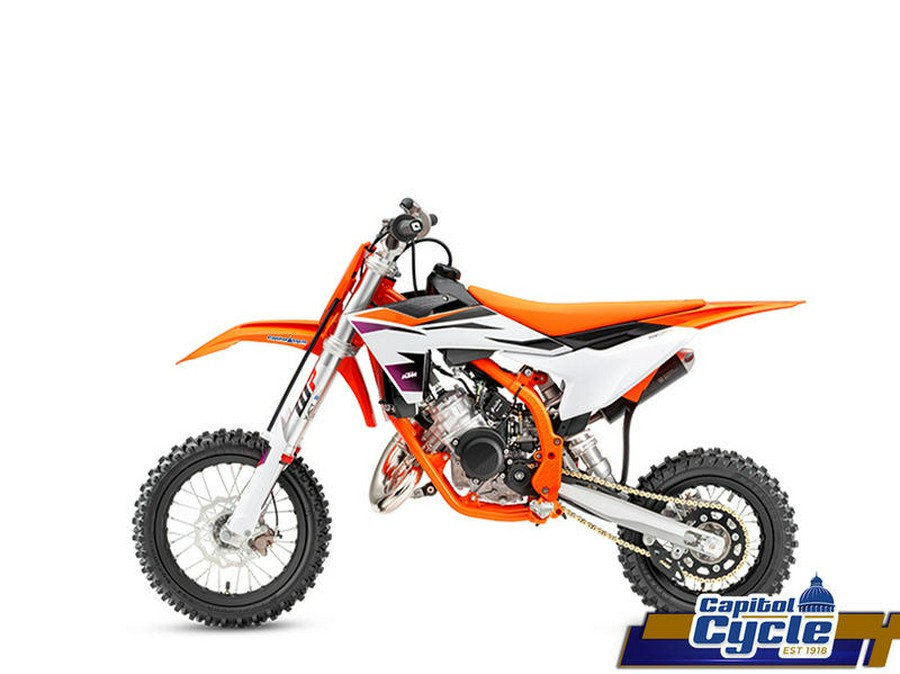 2026 KTM 50 SX