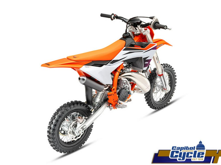 2026 KTM 50 SX