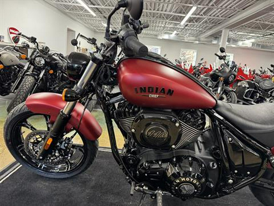 2025 Indian Motorcycle Chief Dark Horse®