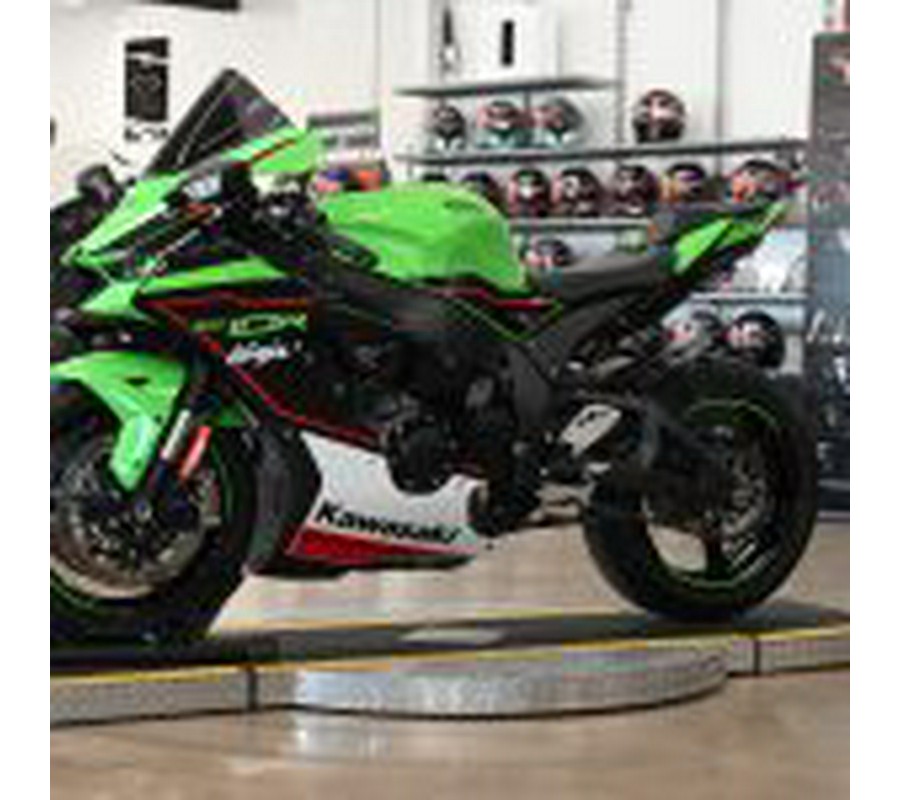 2021 Kawasaki Ninja ZX10R KRT