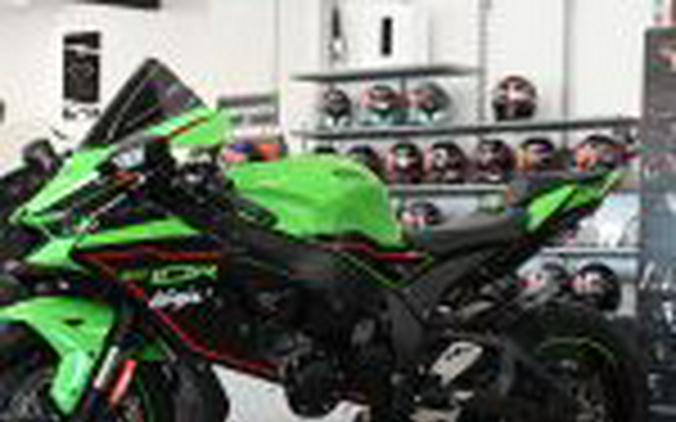 2021 Kawasaki Ninja ZX10R KRT