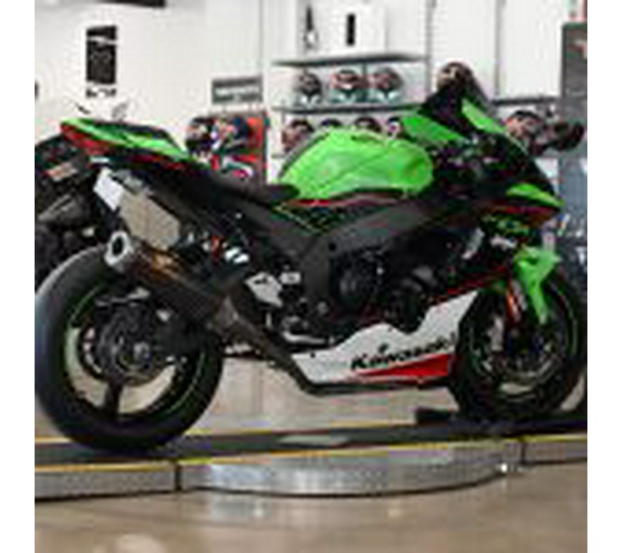 2021 Kawasaki Ninja ZX10R KRT
