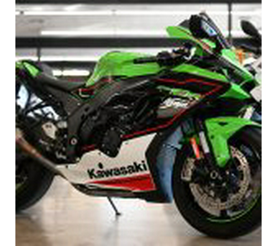2021 Kawasaki Ninja ZX10R KRT