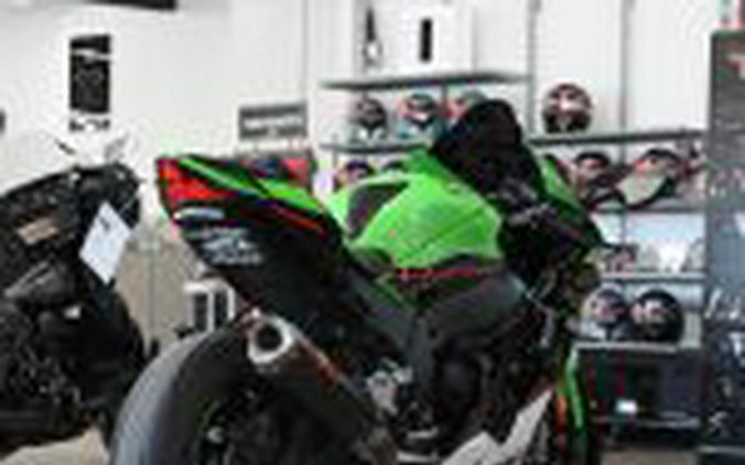 2021 Kawasaki Ninja ZX10R KRT