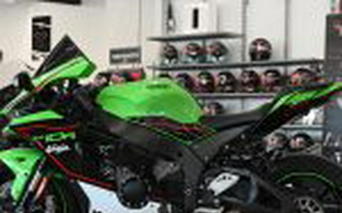 2021 Kawasaki Ninja ZX10R KRT
