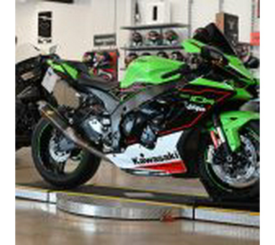 2021 Kawasaki Ninja ZX10R KRT