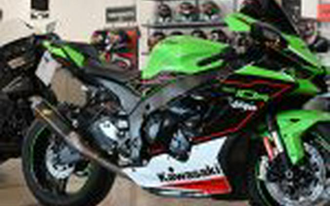 2021 Kawasaki Ninja ZX10R KRT