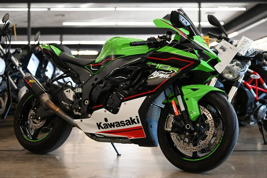 2021 Kawasaki Ninja ZX10R KRT