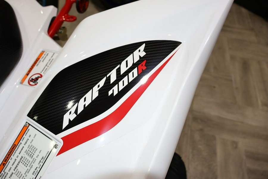2026 Yamaha Raptor 700R SE