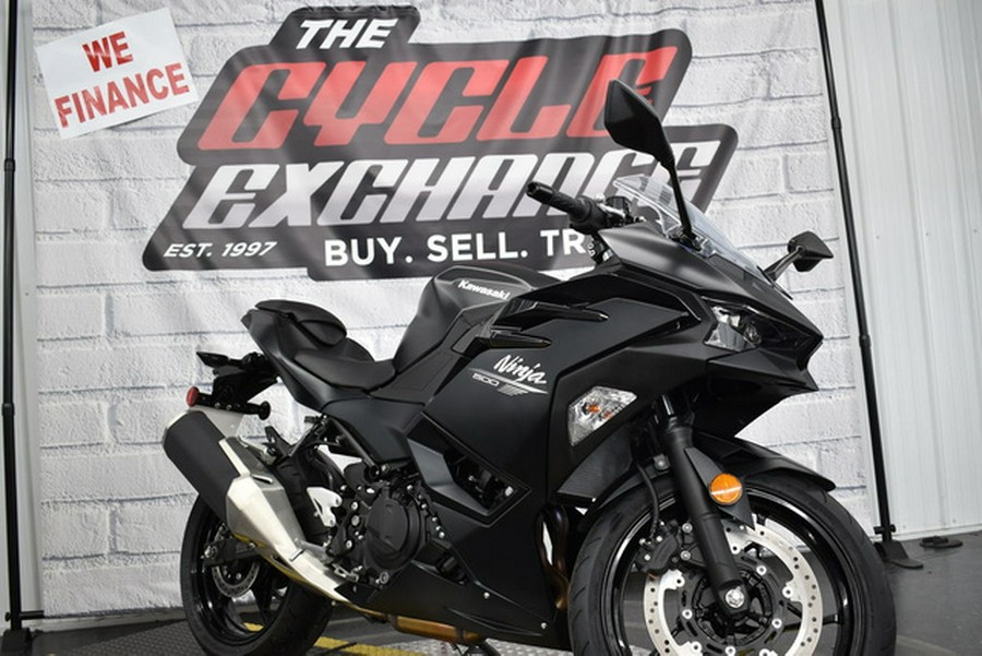 2026 Kawasaki Ninja 500