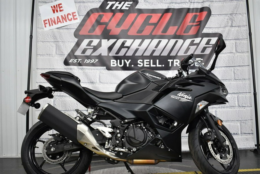 2026 Kawasaki Ninja 500