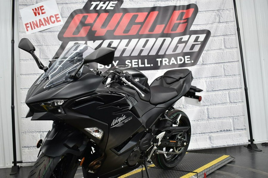 2026 Kawasaki Ninja 500