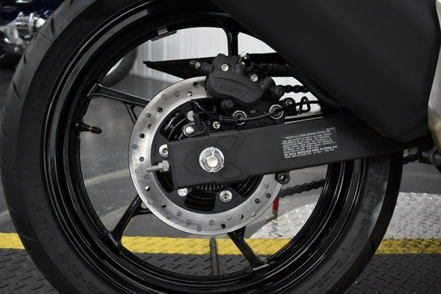 2026 Kawasaki Ninja 500