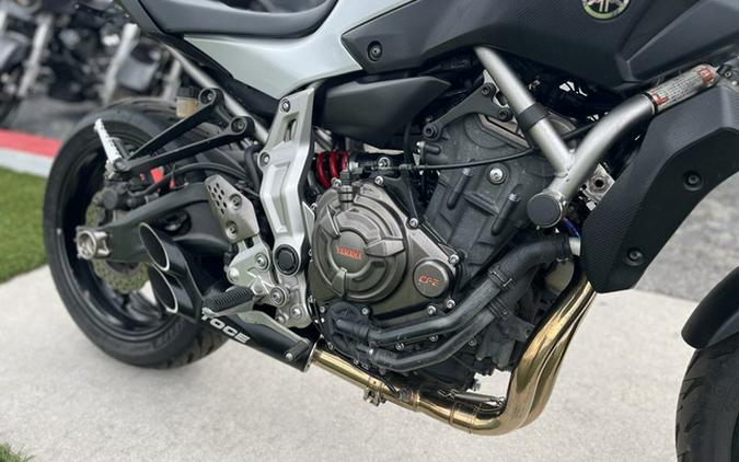 2015 Yamaha FZ 07