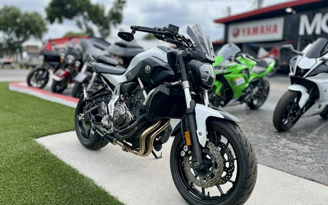 2015 Yamaha FZ 07