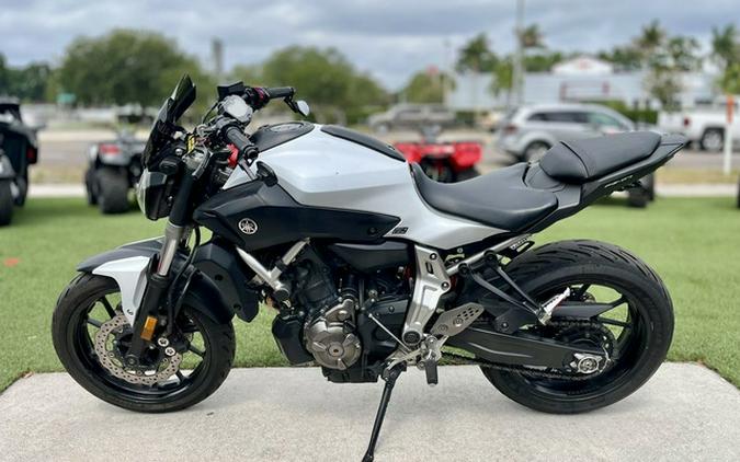 2015 Yamaha FZ 07