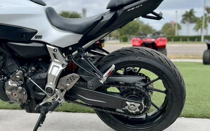 2015 Yamaha FZ 07