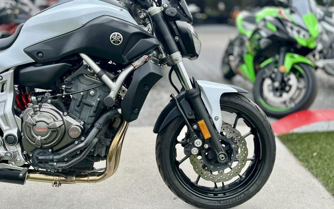 2015 Yamaha FZ 07