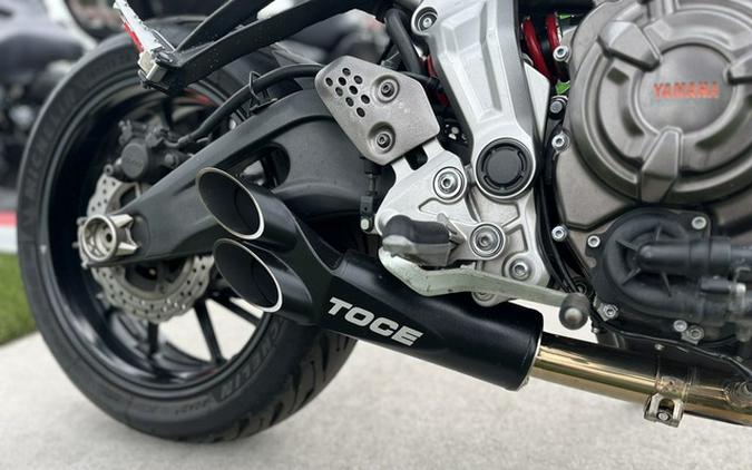 2015 Yamaha FZ 07