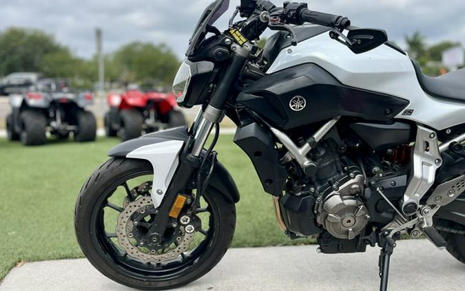 2015 Yamaha FZ 07