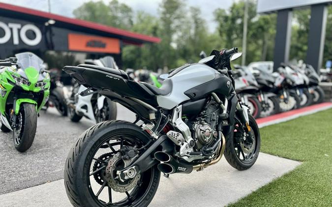 2015 Yamaha FZ 07