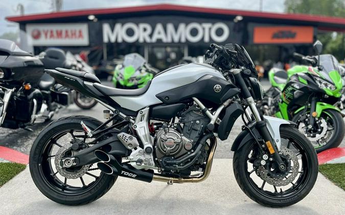 2015 Yamaha FZ 07