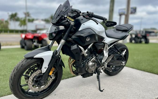 2015 Yamaha FZ 07