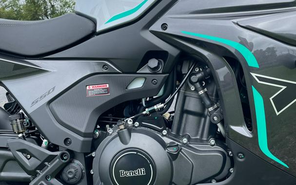 2026 Benelli TORNADO 550 - GRAY