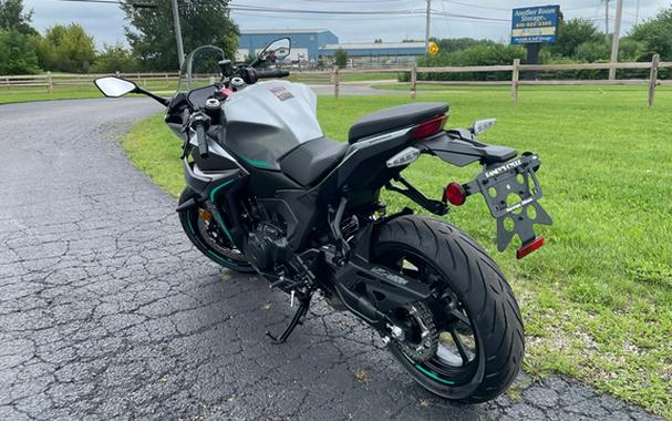 2026 Benelli TORNADO 550 - GRAY
