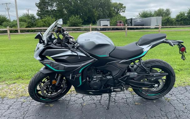 2026 Benelli TORNADO 550 - GRAY